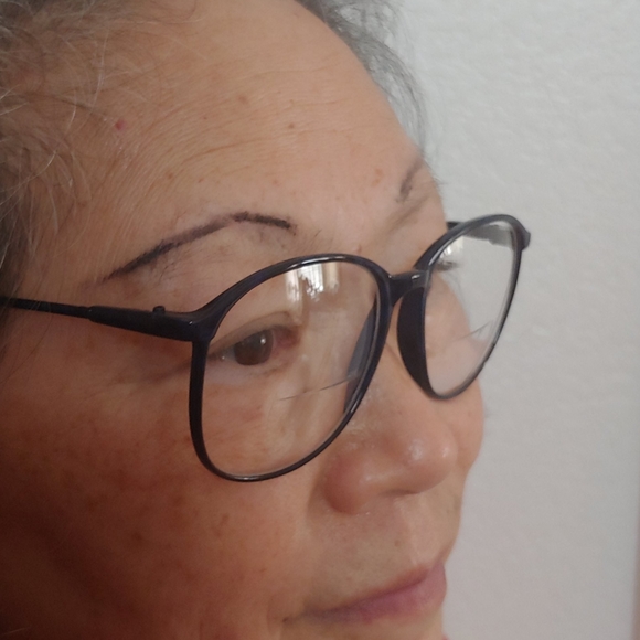 NWT Vintage 90's Carbon Fiber School Boy Bi-Focal Reading Glass +1.50 (S.Blue) - Picture 3 of 5